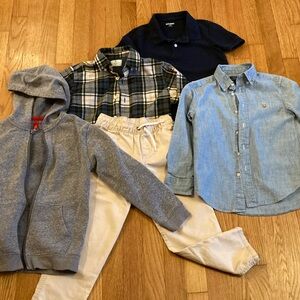 Polo by Ralph Lauren Kids Shirts in Blue and Gray